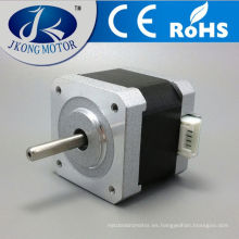 Motor de paso a paso NEMA17 solo / Dual Shaft 1.68A / 62oz-in para impresora CNC Reprap 3D